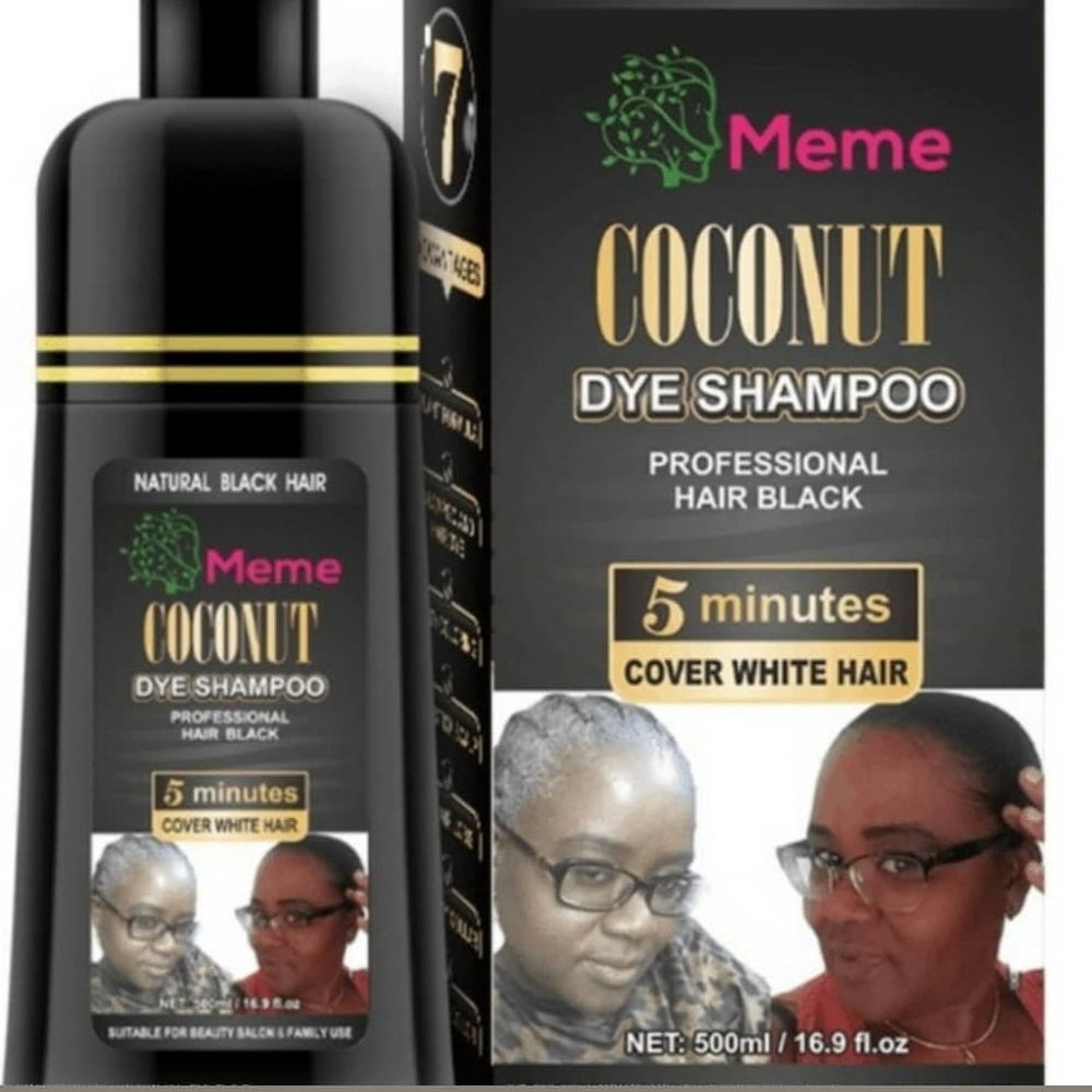 Coconut Dye Shampoo